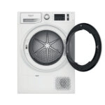 Secadora - HOTPOINT NTM1182SKEU, Bomba de calor, 9 kg, 14 programas, Blanco - Imagen 4