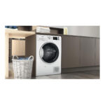Secadora - HOTPOINT NTM1182SKEU, Bomba de calor, 9 kg, 14 programas, Blanco - Imagen 5