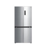 Frigorifico americano - MIDEA MDRF632FGF46, Altura 1775 mm, Gris