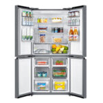 Frigorifico americano - MIDEA MDRF632FGF46, Altura 1775 mm, Gris - Imagen 2