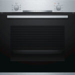 BOSCH Horno convencional - BOSCH HBA510BR0, Integrable, No, 71 l, 548 mm, Inox