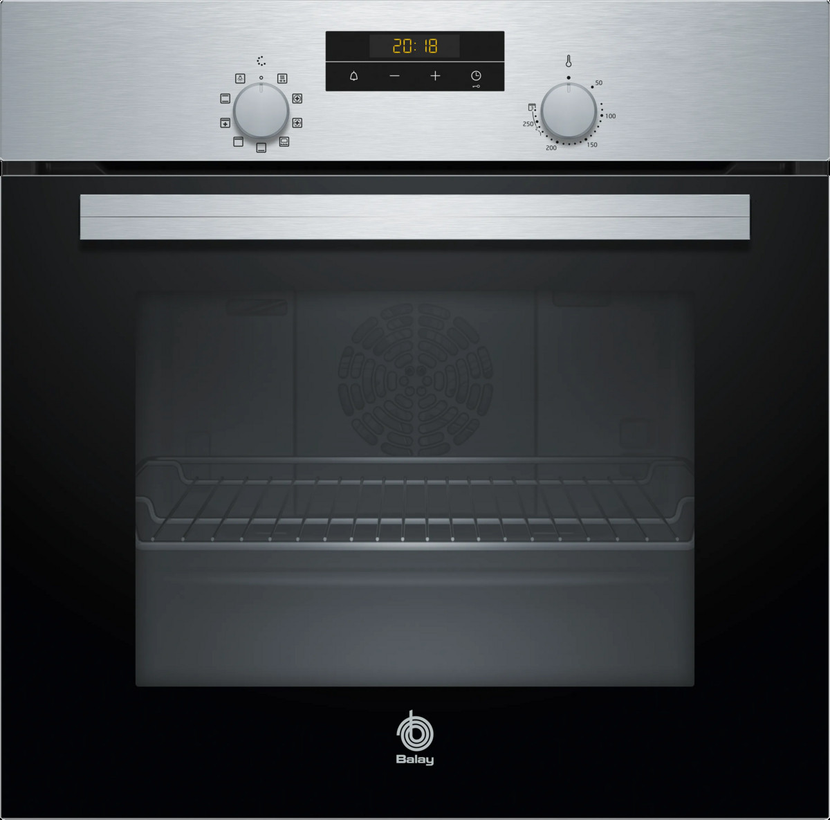 97257336_1 Balay Horno convencional - Balay 3HB2030X0, Integrado + Libre instalación, 1 l, 60 cm, Not available - Imagen 1