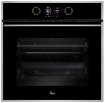 Horno multifunción - TEKA 41534020, Integrable, Pirolítico, 44 l, 537 mm, Negro, Acero inoxidable