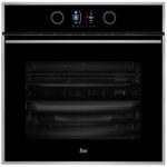 Horno multifunción - TEKA 41534020, Integrable, Pirolítico, 44 l, 537 mm, Negro, Acero inoxidable