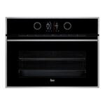 Horno multifunción - TEKA 41534020, Integrable, Pirolítico, 44 l, 537 mm, Negro, Acero inoxidable - Imagen 3