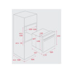 Horno multifunción - TEKA 41534020, Integrable, Pirolítico, 44 l, 537 mm, Negro, Acero inoxidable - Imagen 7
