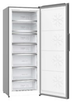 Congelador vertical - INFINITON CV-870IX, 185 cm, Inox - Imagen 2