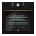 TEKA Horno multifunción - TEKA Horno multifunción, Integrable, Hidrolítica, 70 l, 53,7 cm, Negro