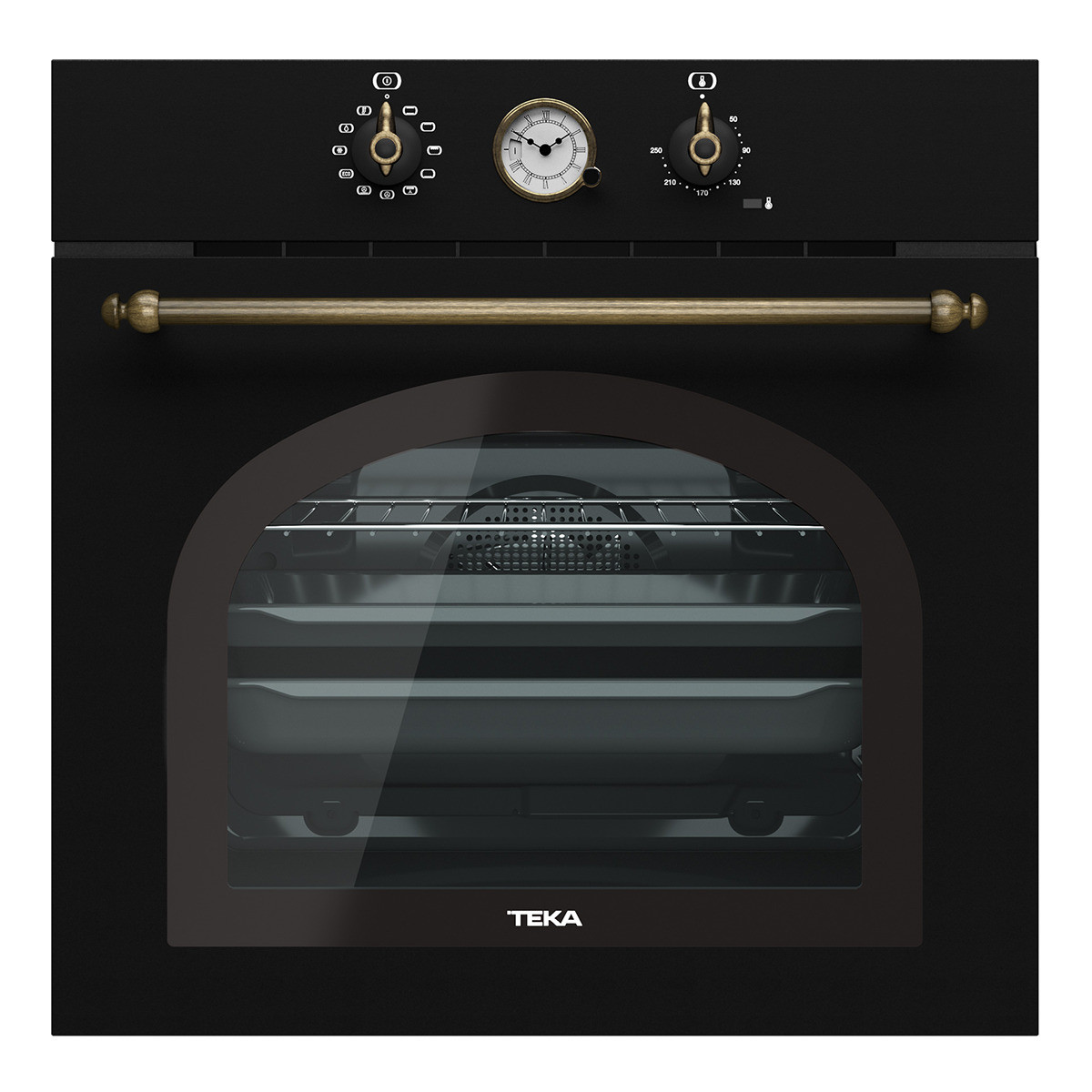 97450882_1 TEKA Horno multifunción - TEKA Horno multifunción, Integrable, Hidrolítica, 70 l, 53,7 cm, Negro - Imagen 1