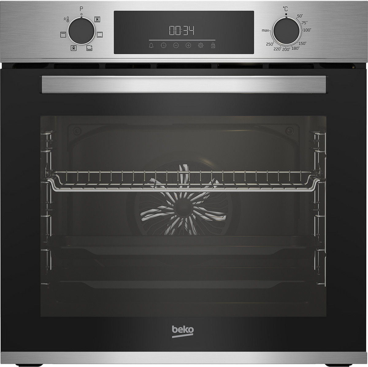 97479690_1 BEKO Horno multifunción - BEKO BBIE12300XD, Integrable, Sí, 72 l, 567 mm, Inox - Imagen 1