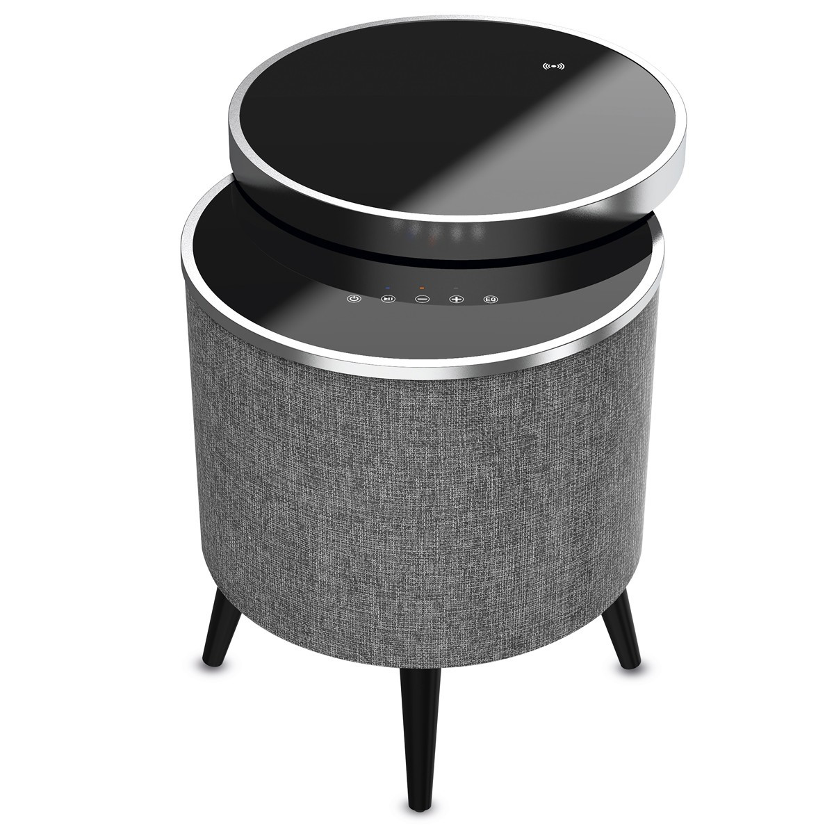 97988318_1 USB PD Altavoz bluetooth - TD SYSTEMS SM65B11GN, 65 W, Bluetooth, Cristal negro - Imagen 1
