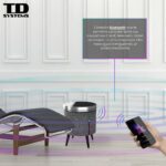 USB PD Altavoz bluetooth - TD SYSTEMS SM65B11GN, 65 W, Bluetooth, Cristal negro - Imagen 7