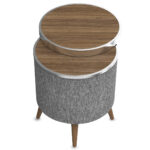 USB PD Altavoz bluetooth - TD SYSTEMS SM65B11WR, 65 W, Bluetooth, Madera roble