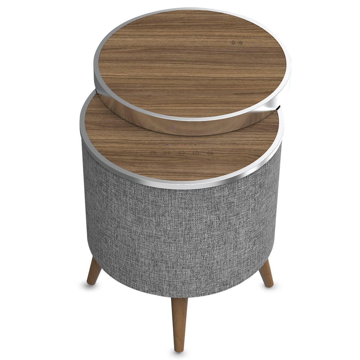97988376_1 USB PD Altavoz bluetooth - TD SYSTEMS SM65B11WR, 65 W, Bluetooth, Madera roble - Imagen 1