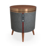USB PD Altavoz bluetooth - TD SYSTEMS SM65B11WR, 65 W, Bluetooth, Madera roble - Imagen 2