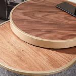 USB PD Altavoz bluetooth - TD SYSTEMS SM65B11WR, 65 W, Bluetooth, Madera roble - Imagen 3