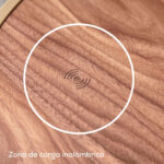 USB PD Altavoz bluetooth - TD SYSTEMS SM65B11WR, 65 W, Bluetooth, Madera roble - Imagen 5