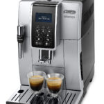 DE Cafetera express - DE LONGHI 0132220019, 15 bar, 1450 W, 2 tazas, Negro
