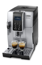 DE Cafetera express - DE LONGHI 0132220019, 15 bar, 1450 W, 2 tazas, Negro