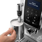 DE Cafetera express - DE LONGHI 0132220019, 15 bar, 1450 W, 2 tazas, Negro - Imagen 4