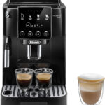 DE Cafetera superautomática - DE LONGHI Magnifica Start, 15 bar, 1450 W, 2 tazas, Negro
