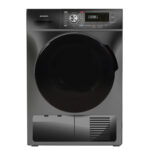 INFINITON Secadora de condensación - INFINITON SD-DG85C, 8 kg, 16 programas, Inox