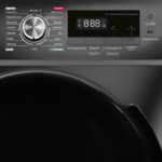 INFINITON Secadora de condensación - INFINITON SD-DG85C, 8 kg, 16 programas, Inox - Imagen 2