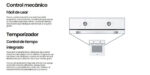 INFINITON Horno convencional - INFINITON C.HORNOWF470, Integrable, 70 l, 540 mm, Blanco - Imagen 5