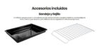 INFINITON Horno convencional - INFINITON C.HORNOWF470, Integrable, 70 l, 540 mm, Blanco - Imagen 7