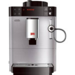 MELITTA Cafetera express - MELITTA Caffeo Passione, 15 bar, 1400 W, 2 tazas, Plata