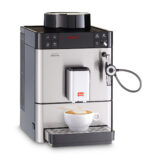 MELITTA Cafetera express - MELITTA Caffeo Passione, 15 bar, 1400 W, 2 tazas, Plata - Imagen 4