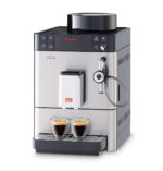MELITTA Cafetera express - MELITTA Caffeo Passione, 15 bar, 1400 W, 2 tazas, Plata - Imagen 6