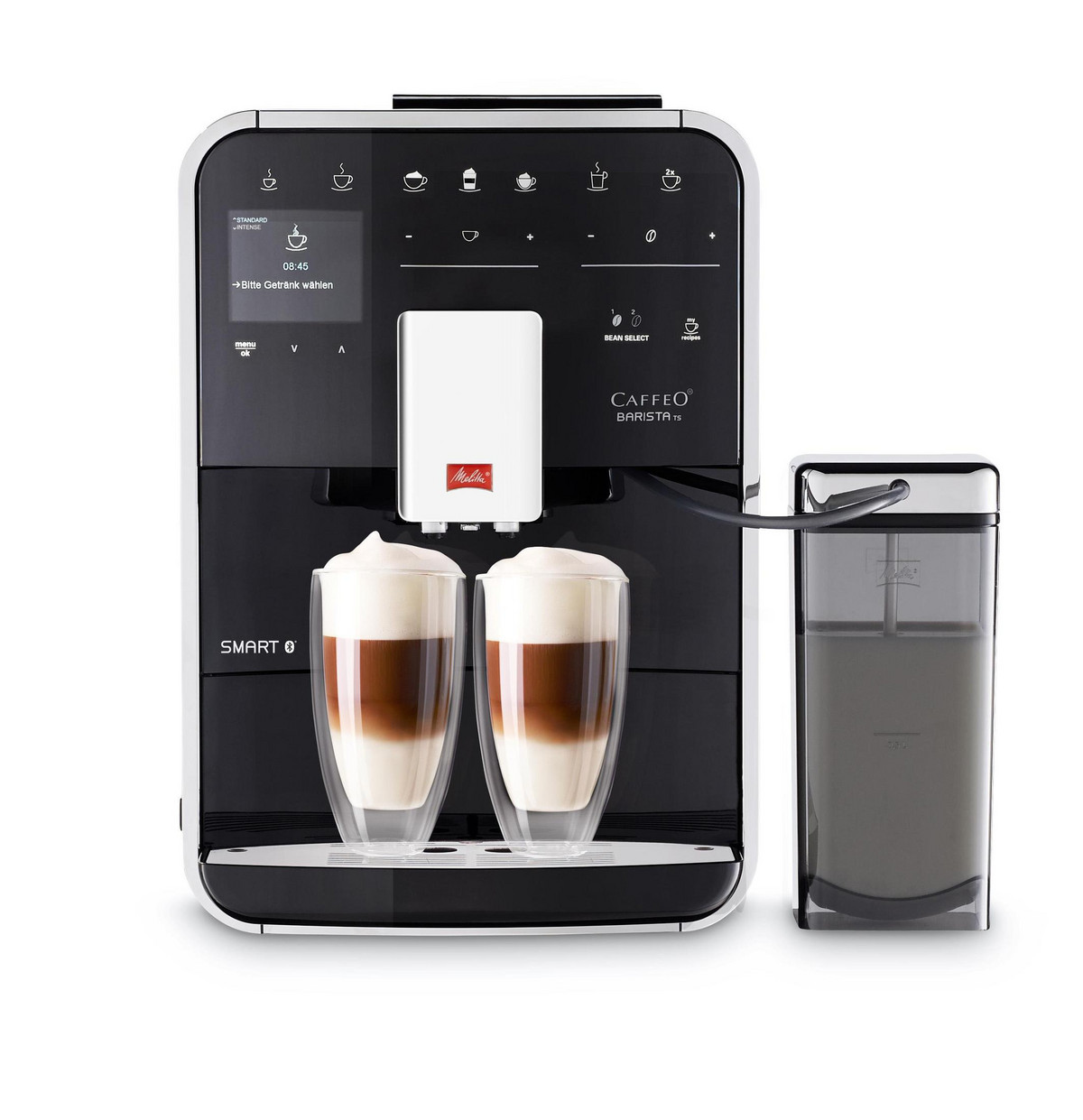 98709938_1 MELITTA Cafetera automática - MELITTA F850-101, 15 bar, 1450 W, 1 l, Negro - Imagen 1