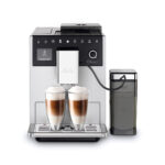 MELITTA Cafetera automática - MELITTA F630-101, 15 bar, 1400 W, 990 ml, 15 tazas, Plata