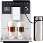 MELITTA Cafetera automática - MELITTA F630-101, 15 bar, 1400 W, 990 ml, 15 tazas, Plata - Imagen 3