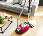 ROWENTA Aspirador con bolsa - ROWENTA RO7473EA, 400 W, Depósito 4,5 l, Rojo - Imagen 7