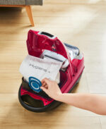 ROWENTA Aspirador con bolsa - ROWENTA RO7473EA, 400 W, Depósito 4,5 l, Rojo - Imagen 8