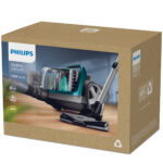 PHILIPS Aspirador sin bolsa - PHILIPS FC9555/09, 900 W, Potencia de succión 0 AirWatt, Depósito 1,5 l, Verde - Imagen 5