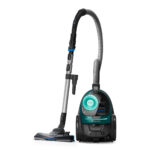 PHILIPS Aspirador sin bolsa - PHILIPS FC9555/09, 900 W, Potencia de succión 0 AirWatt, Depósito 1,5 l, Verde - Imagen 6
