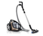 PHILIPS Aspirador sin bolsa - PHILIPS FC9922/09, 650 W, Depósito 2,2 l, Marrón
