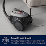 ELECTROLUX Aspirador sin bolsa - ELECTROLUX 900 258 548, 700 W, Potencia de succión 700 W, Depósito 1,6 l, Gris - Imagen 5