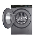 HAIER Lavadora carga frontal - HAIER HAIHW90B149398SIB, 9 kg, 1400 rpm, 15 programas, Antracita - Imagen 2