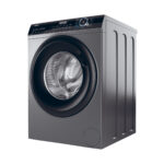 HAIER Lavadora carga frontal - HAIER HAIHW90B149398SIB, 9 kg, 1400 rpm, 15 programas, Antracita - Imagen 4