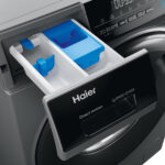 HAIER Lavadora carga frontal - HAIER HAIHW90B149398SIB, 9 kg, 1400 rpm, 15 programas, Antracita - Imagen 7