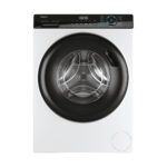 HAIER Lavadora carga frontal - HAIER HW90-B14939-IB, 9 kg, 15 programas, Blanco
