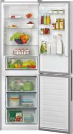 CANDY Frigorífico combi - CANDY 34004856, No Frost, No Frost, Altura 185 cm, Capacidad 341 l, Plata - Imagen 3