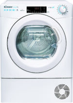 CANDY Secadora bomba de calor - CANDY Smart Pro CSOE H8A2TE-S, BOMBA CALOR, 8 kg, 15 programas, Blanco