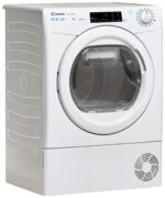 CANDY Secadora bomba de calor - CANDY Smart Pro CSOE H8A2TE-S, BOMBA CALOR, 8 kg, 15 programas, Blanco - Imagen 2