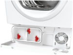 CANDY Secadora bomba de calor - CANDY Smart Pro CSOE H8A2TE-S, BOMBA CALOR, 8 kg, 15 programas, Blanco - Imagen 7