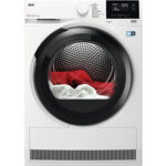 AEG Secadora - AEG TR818A4OB, Bomba de calor, 8 kg, Blanco